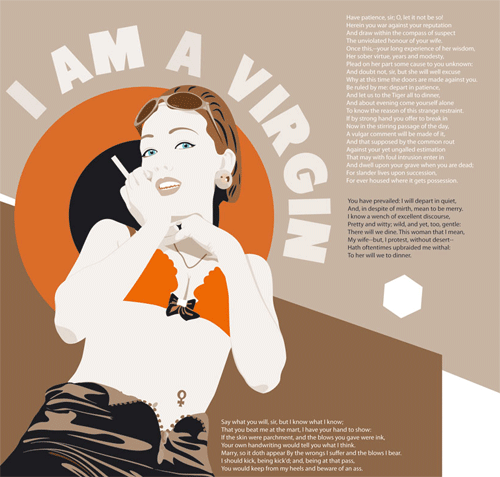 Handgezeichnete Illustration