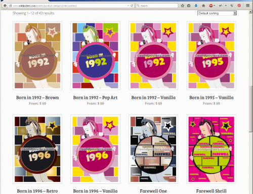 Responsive Onlineshop Programmierung