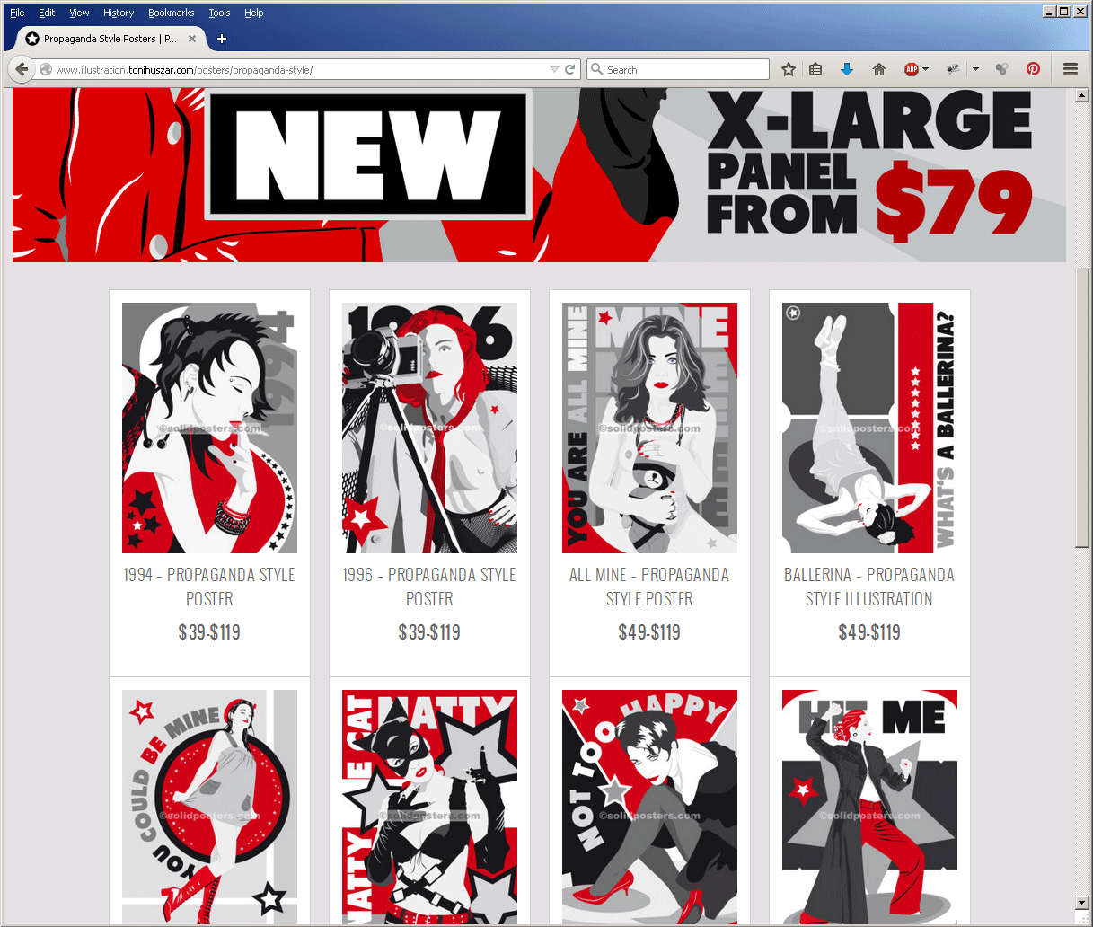 Responsiver Webshop