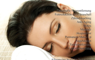 Plakat für Beauty Center