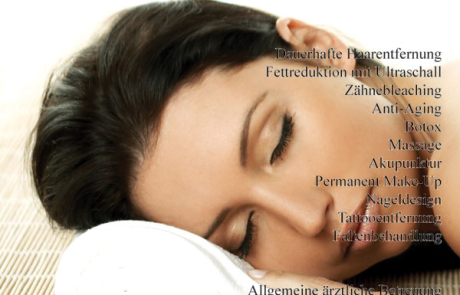 Plakat für Beauty Center