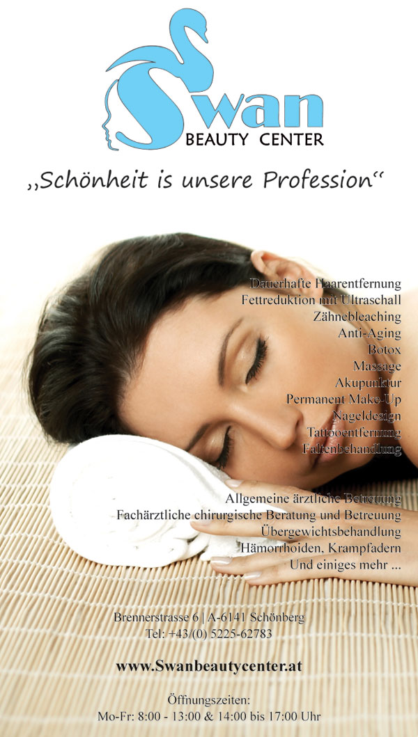 Plakat für Beauty Center