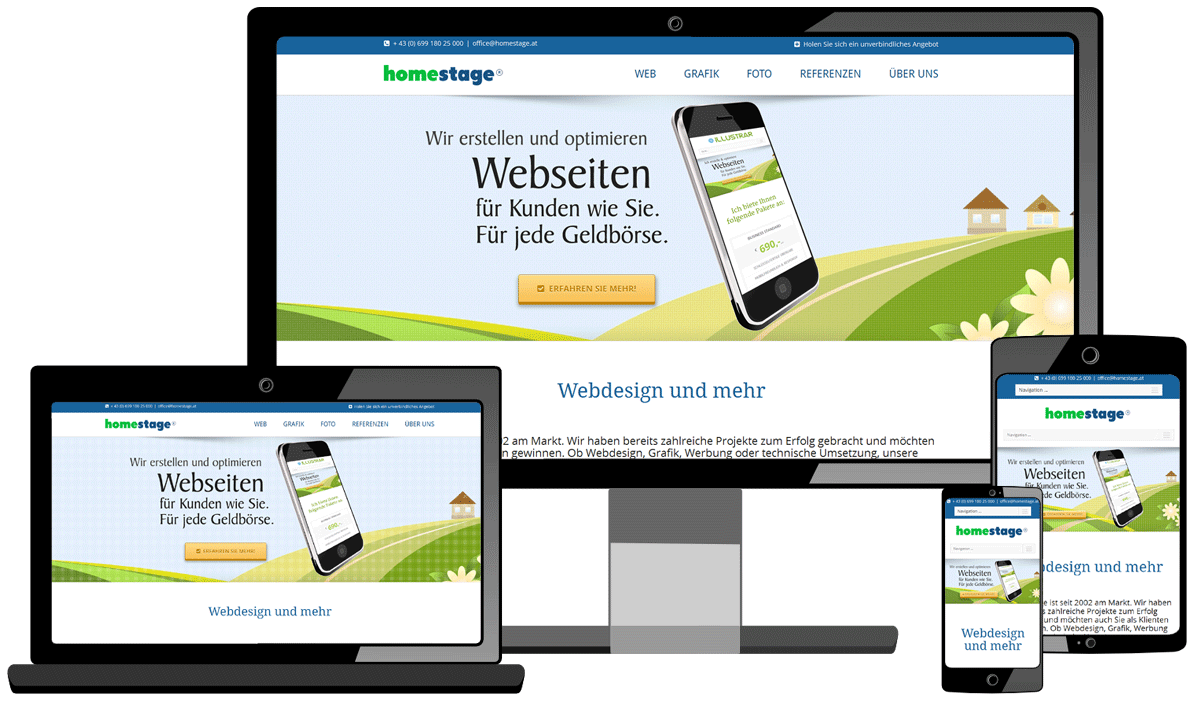 Responsive Webdesign