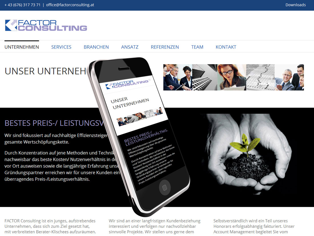 Relaunch für Consulter