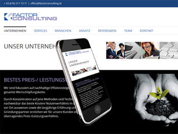 Projekt Factor Consulting