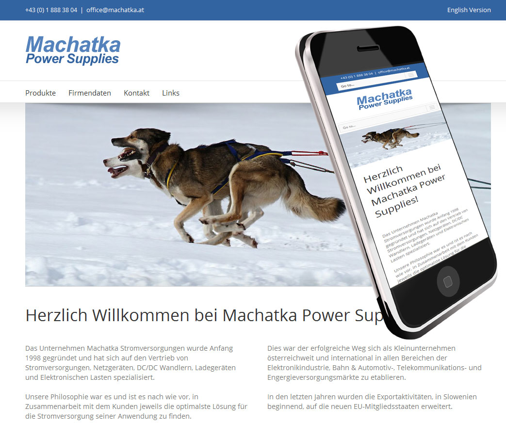 Redesign für Handelsunternehmen