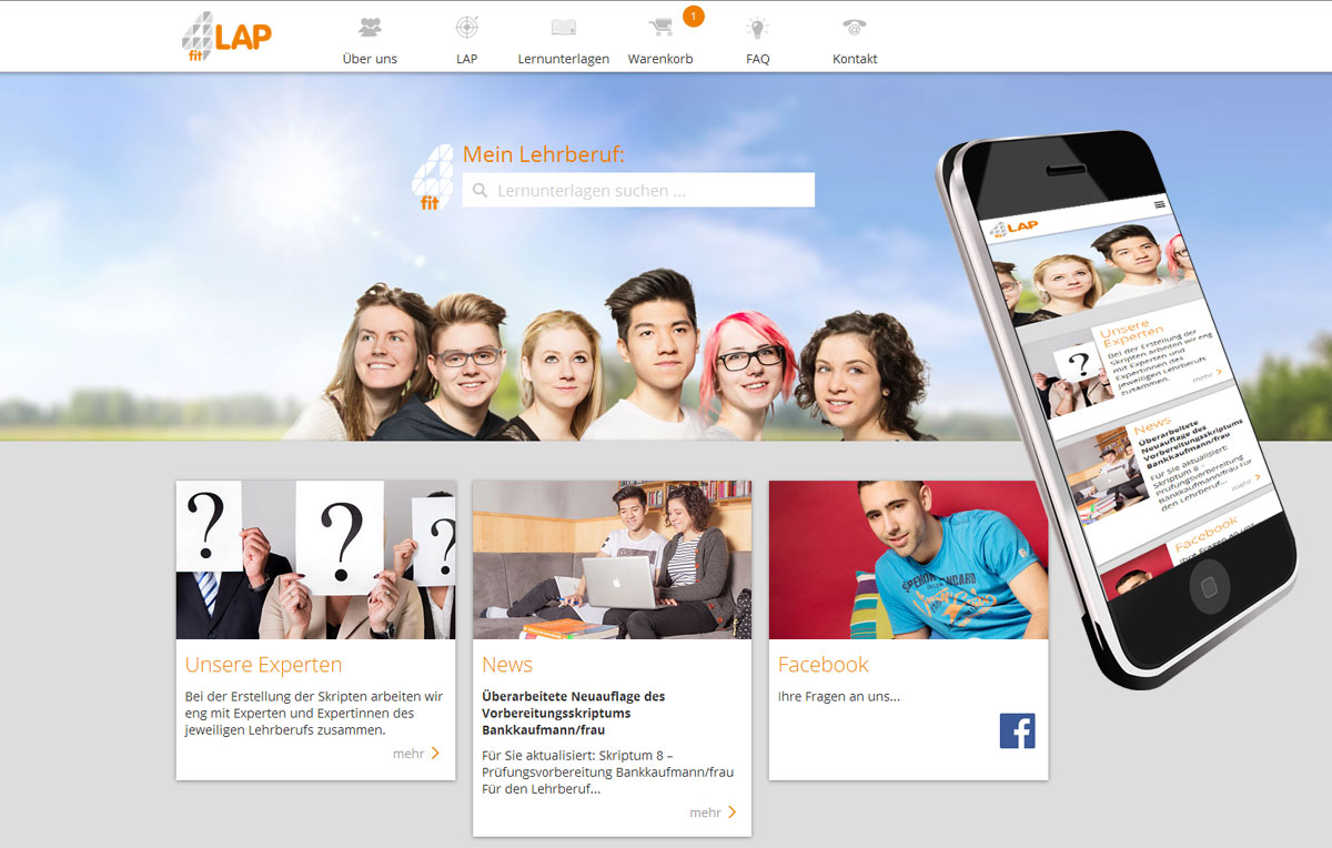 Webdesign mit Typo 3