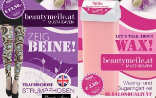 Folder Design - Beautymeile
