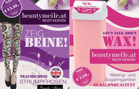 Folder Design - Beautymeile