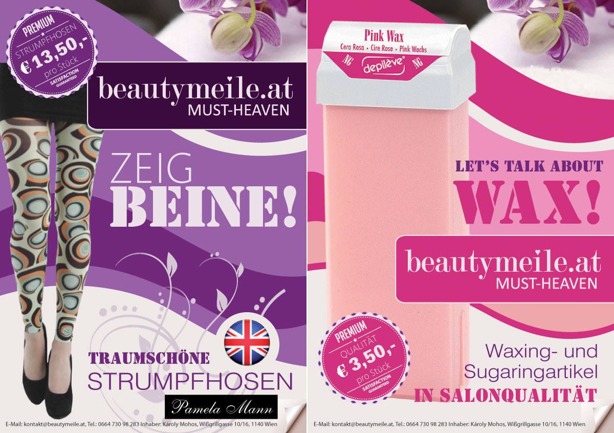 Folder Design - Beautymeile